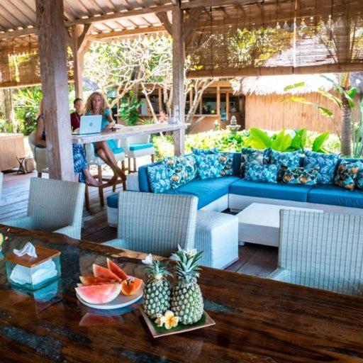 Cili Emas Oceanside Resort Tejakula Eksteriør billede