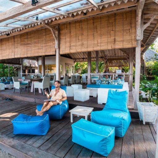 Cili Emas Oceanside Resort Tejakula Eksteriør billede